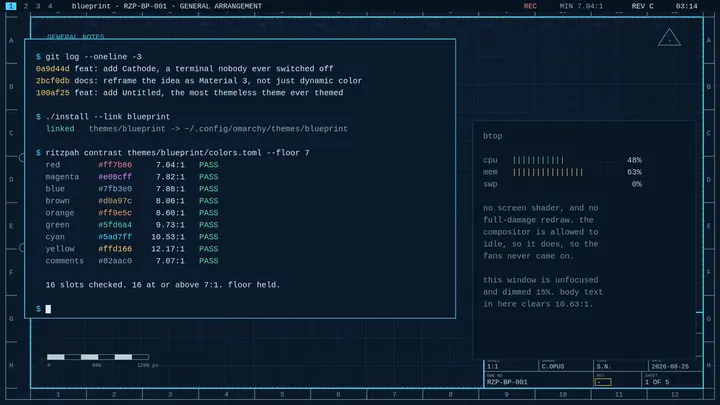 Blueprint desktop