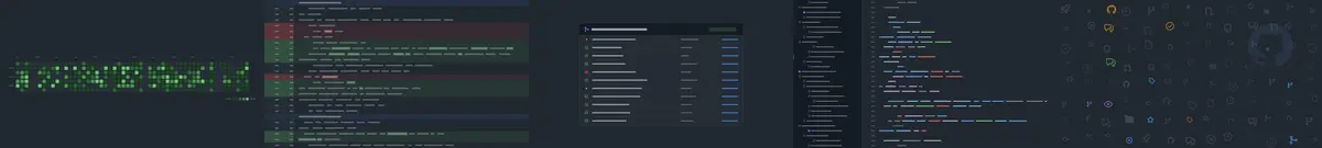 GitHub Dark Dimmed wallpapers