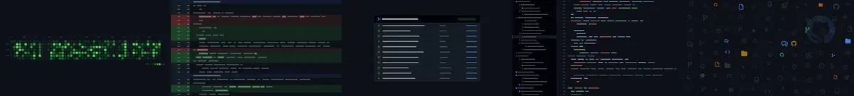 GitHub Dark wallpapers