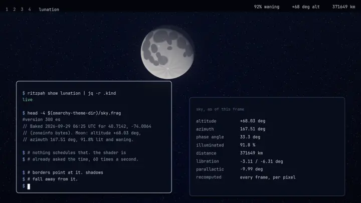 Lunation desktop
